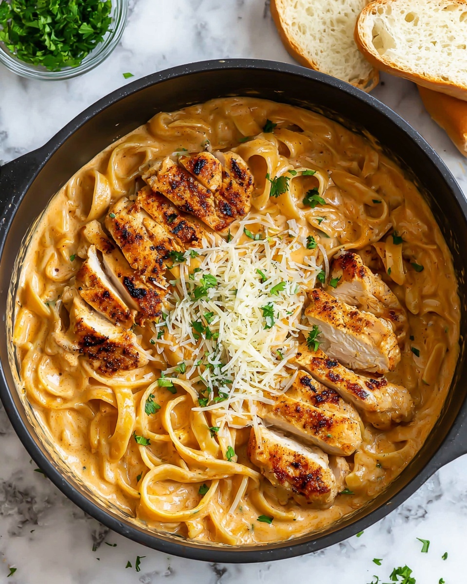 Creamy Cajun Chicken Pasta Recipe - Recipe Image