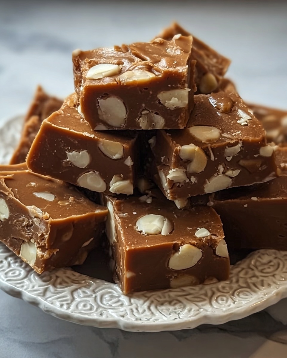 Old Fashioned Black Walnut Fudge Recipe - Recipe Image