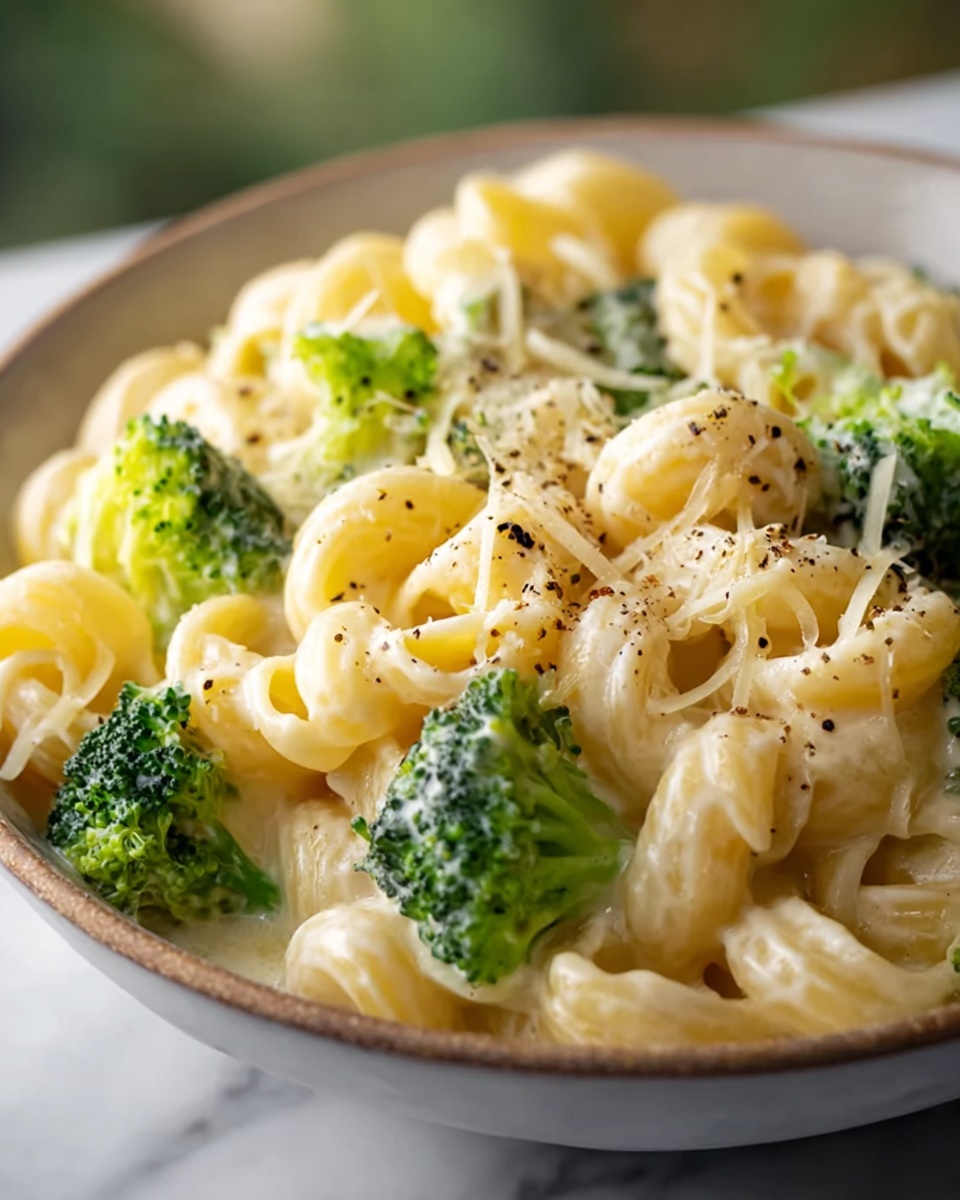 Creamy Broccoli Pasta Recipe - Recipe Image