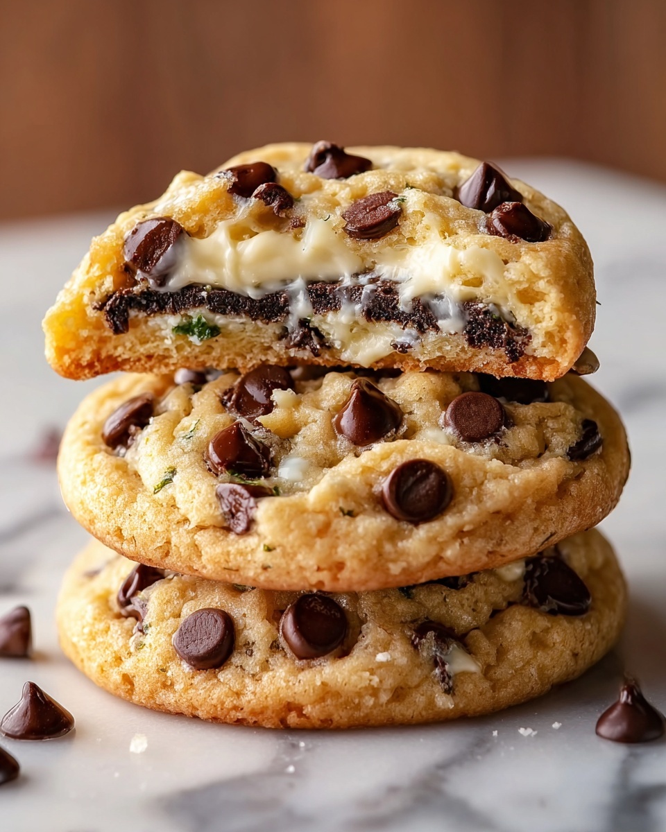 Chocolate Chip Cheesecake Cookies Recipe - Recipe Image