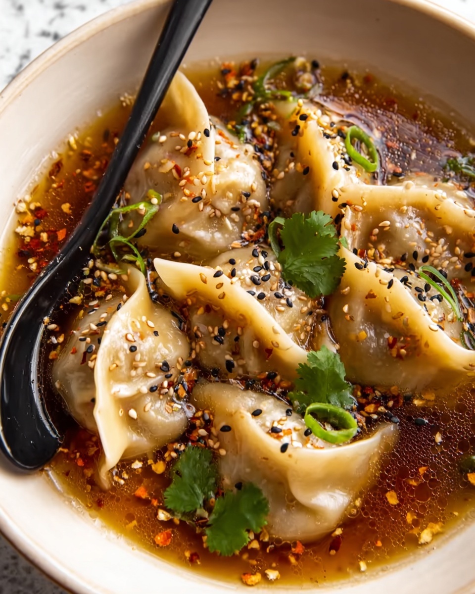 Chili Crisp Butternut Squash Dumplings Recipe - Recipe Image