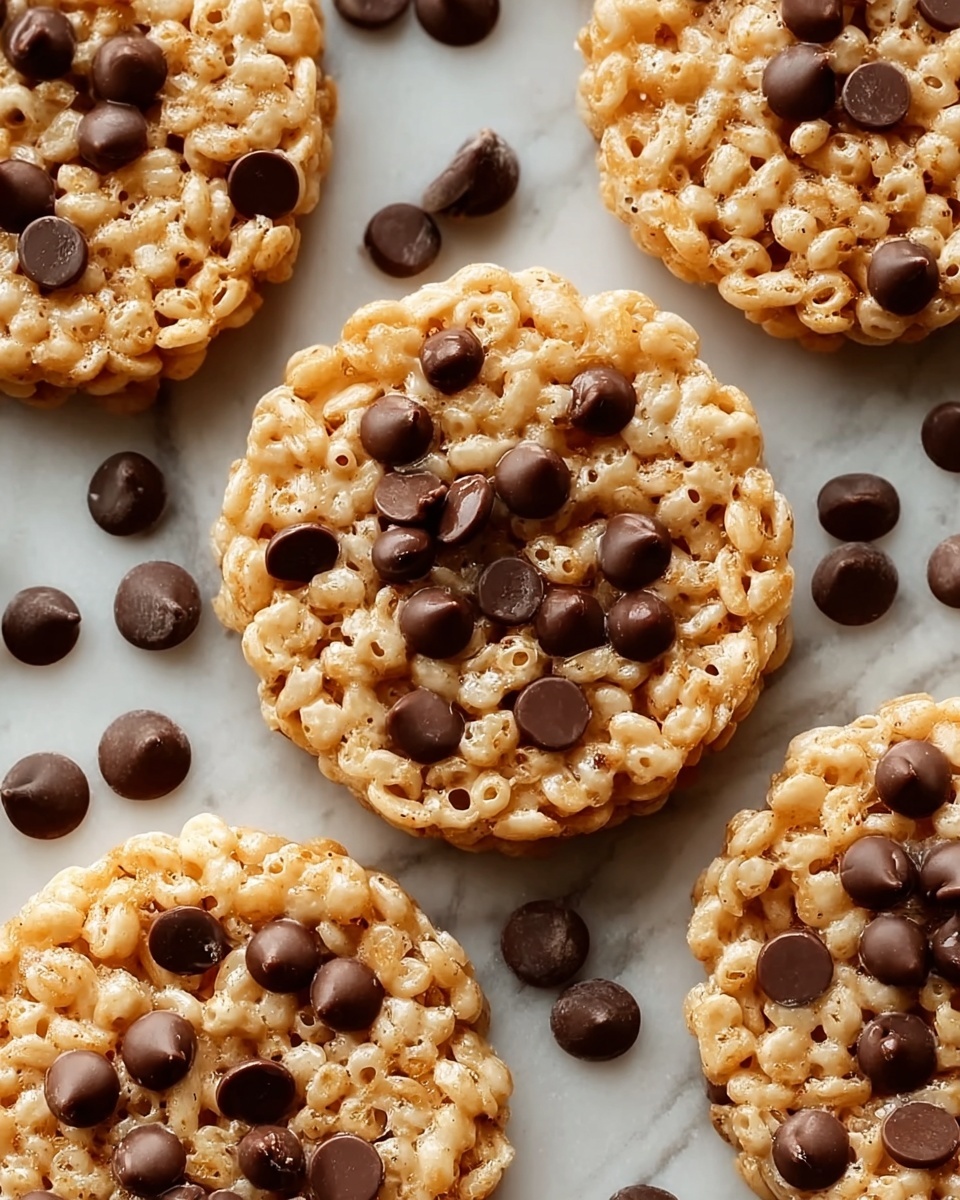 Rice Krispie Chocolate Chip Cookies Recipe - Recipe Image