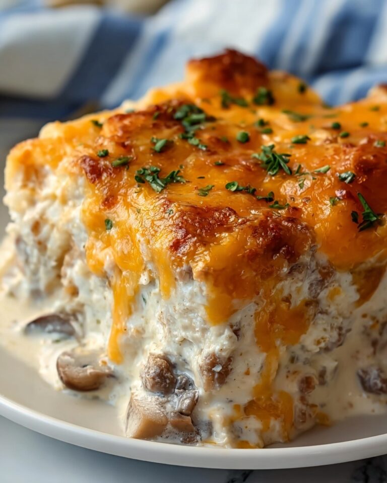 Biscuits and Gravy Casserole Recipe
