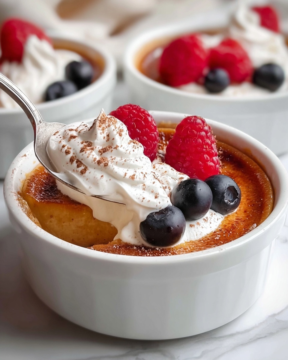 Breakfast Cheesecake with Raspberries and Maple Syrup Recipe - Recipe Image