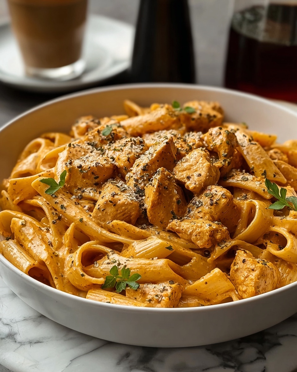 Cowboy Butter Chicken Linguine Recipe - Recipe Image