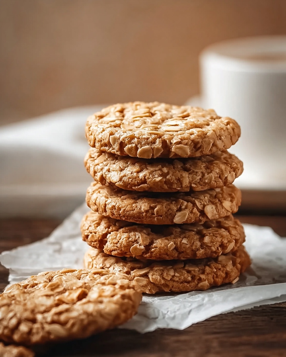 Peanut Butter Oatmeal Cookies Recipe - Recipe Image