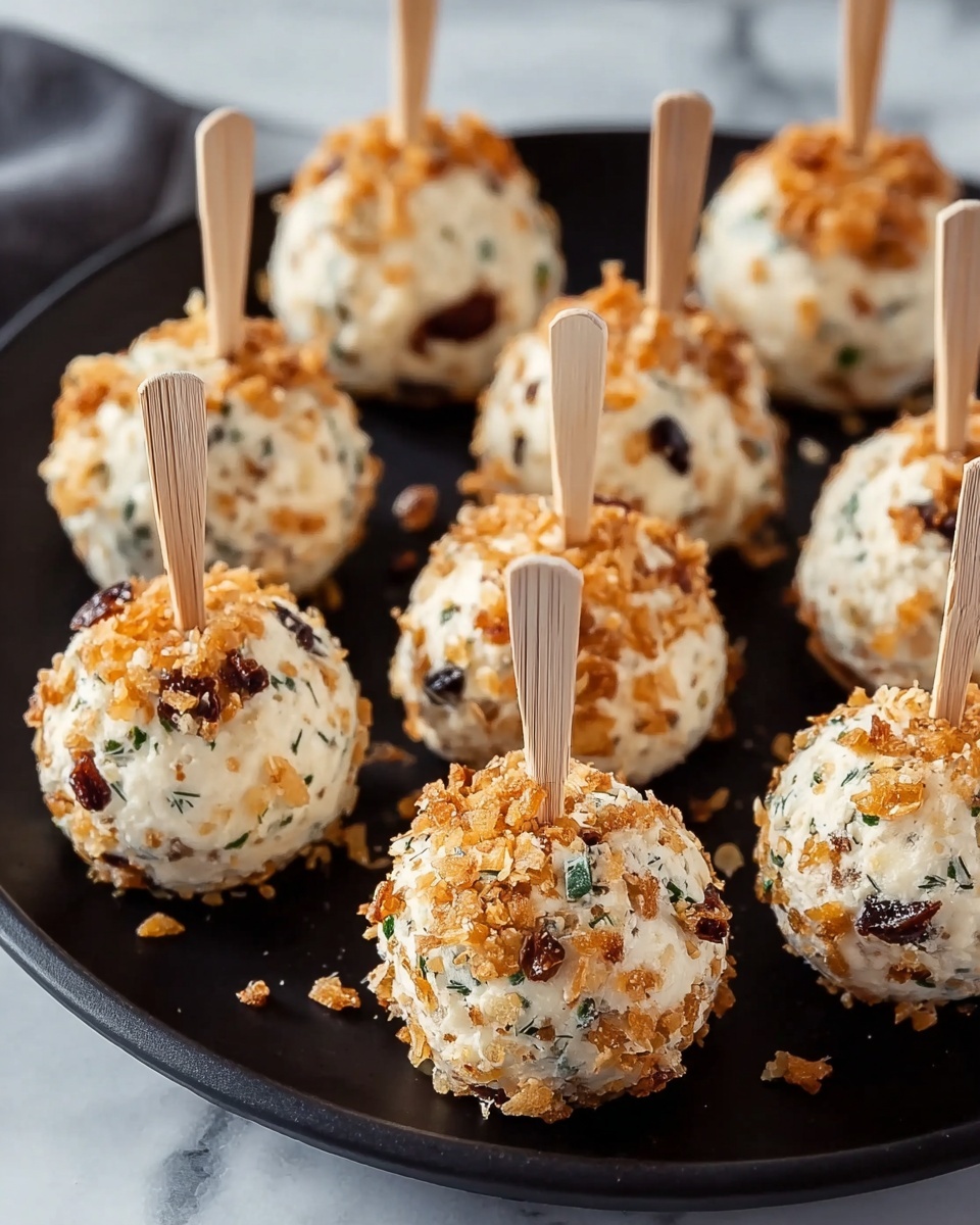 Mini Cheese Ball Bites Recipe - Recipe Image