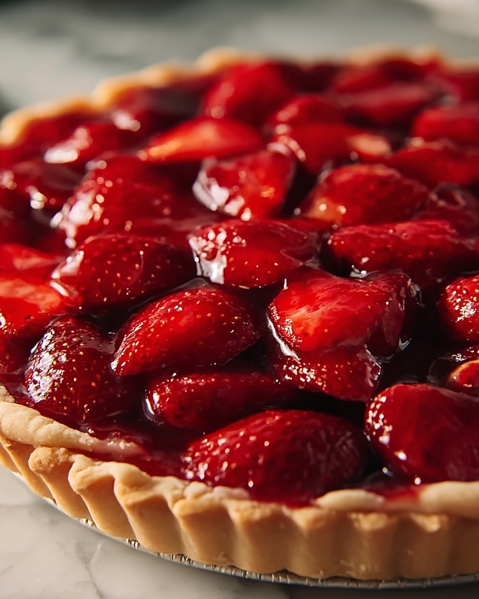 Big Boy’s Fresh Strawberry Pie Recipe - Recipe Image