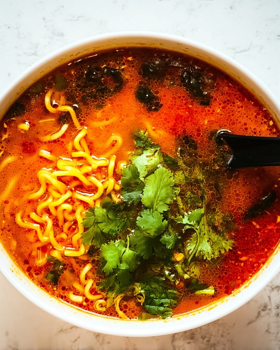 Thai Red Curry Soup: An Amazing Ultimate Recipe - Recipe Image