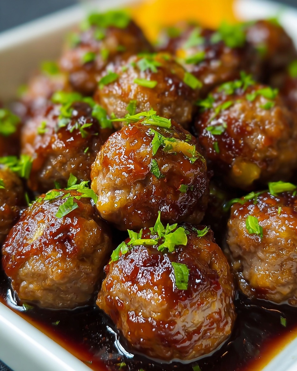 Hawaiian Meatballs Recipe - Recipe Image