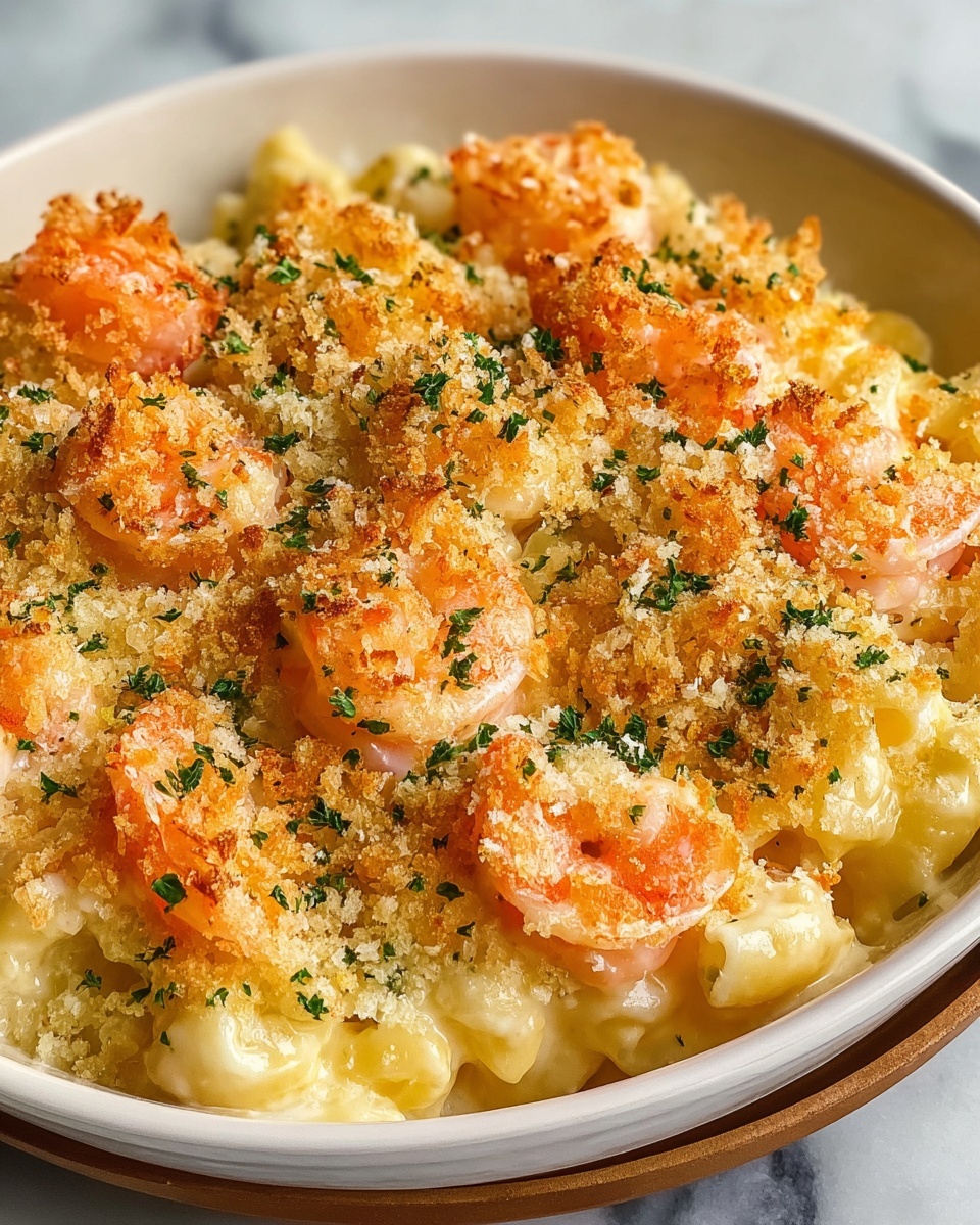 Crab and Shrimp Casserole Recipe - Recipe Image