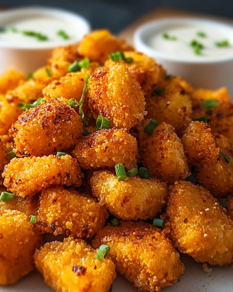 Cheesy Ranch Chicken Bites Recipe - Recipe Image