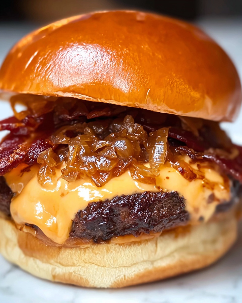 Ultimate Pub Burger Recipe - Recipe Image