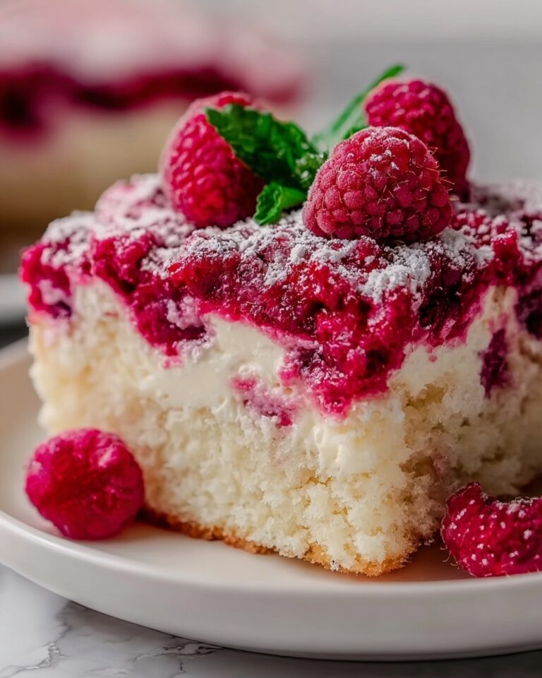 Raspberry Cream Cheese Coffee Cake Recipe