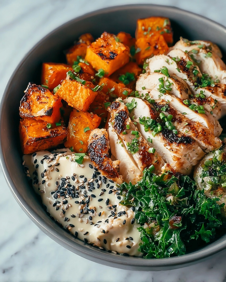Chicken and Sweet Potato Bowls – A Nutritious & Flavorful Meal Recipe - Recipe Image