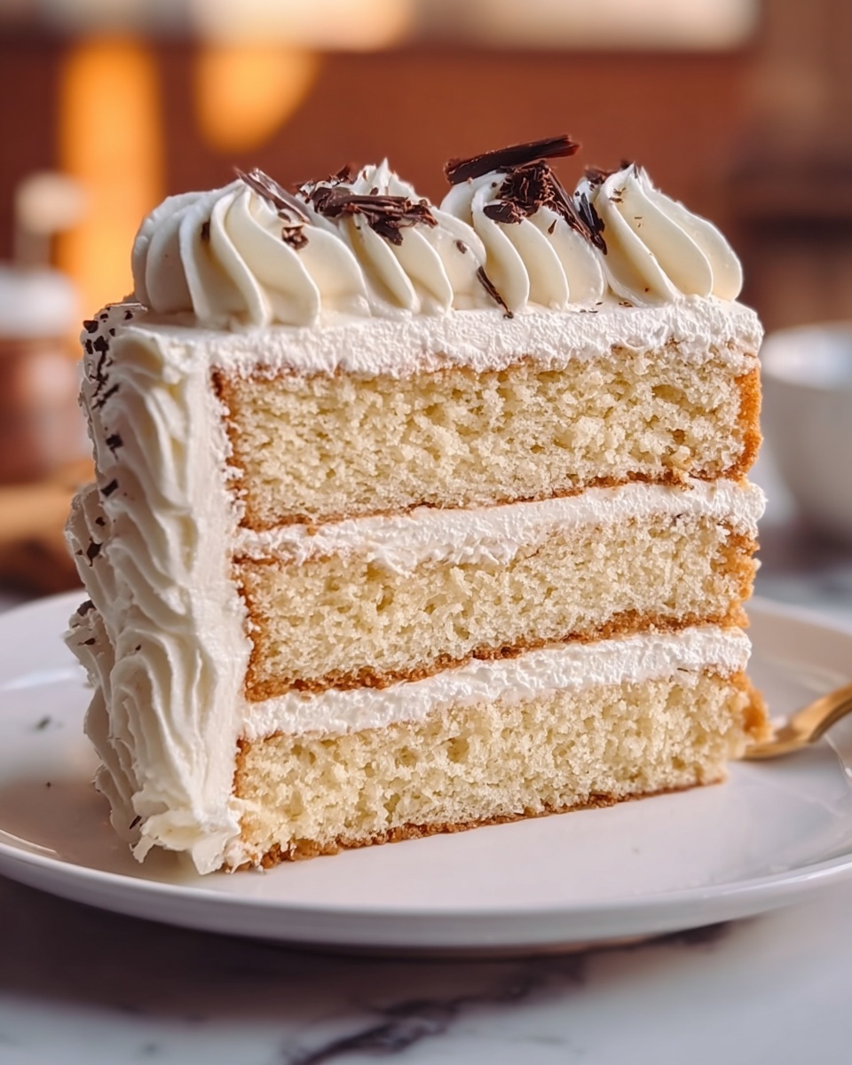 Luscious White Velvet Cake Recipe - Recipe Image