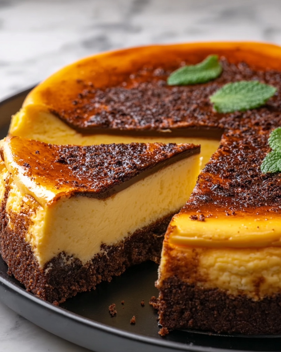 Pumpkin Crème Brûlée Cheesecake Recipe - Recipe Image