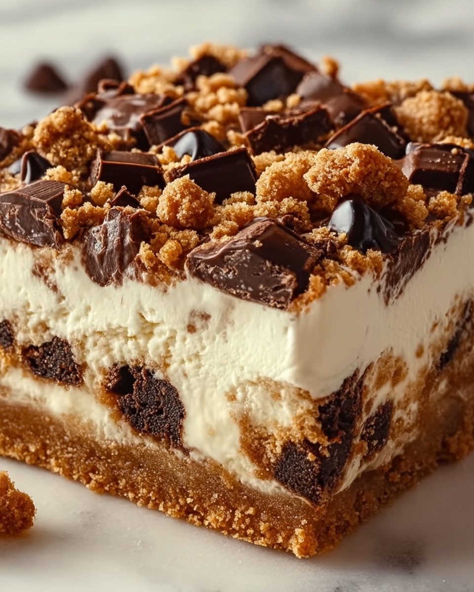 Heath Bar Poke Cake Recipe - Recipe Image