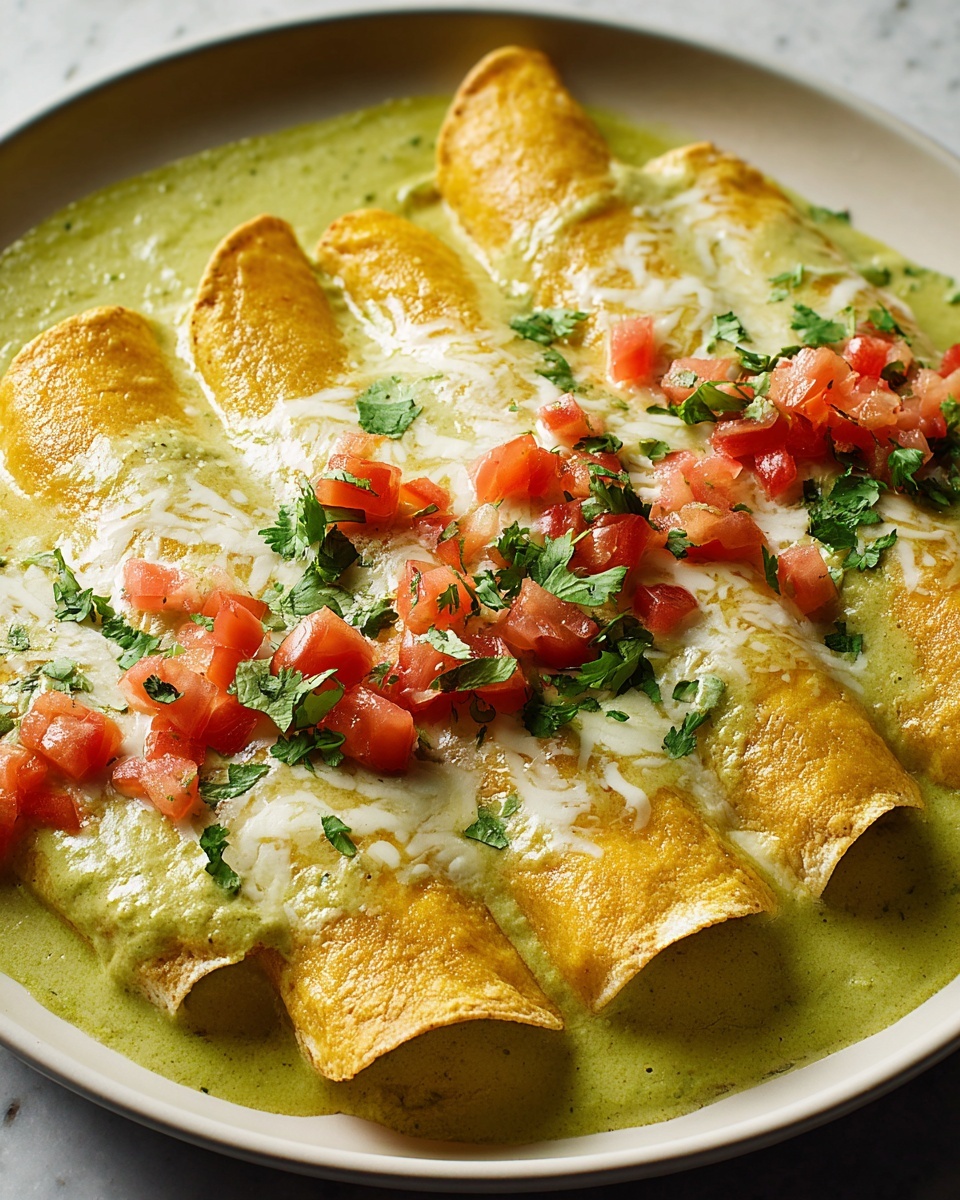 Enchiladas Suizas Recipe - Recipe Image