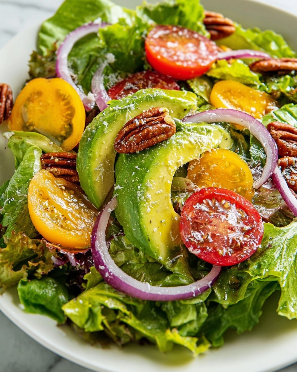 The Best Spring Mix Salad Recipe - Recipe Image
