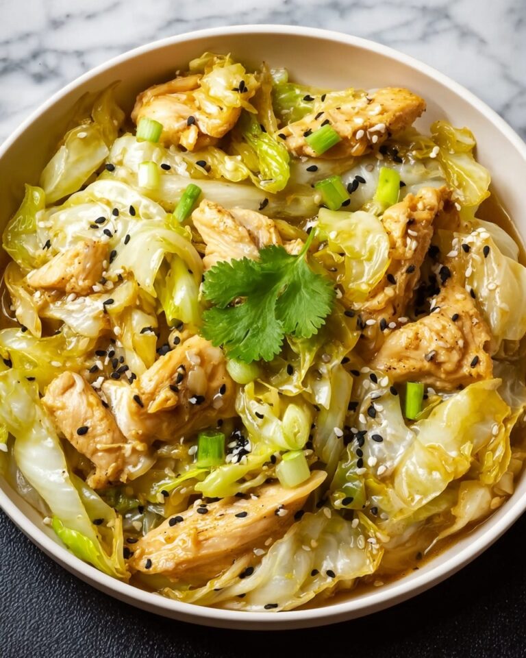 Chicken and Cabbage Stir-Fry Recipe