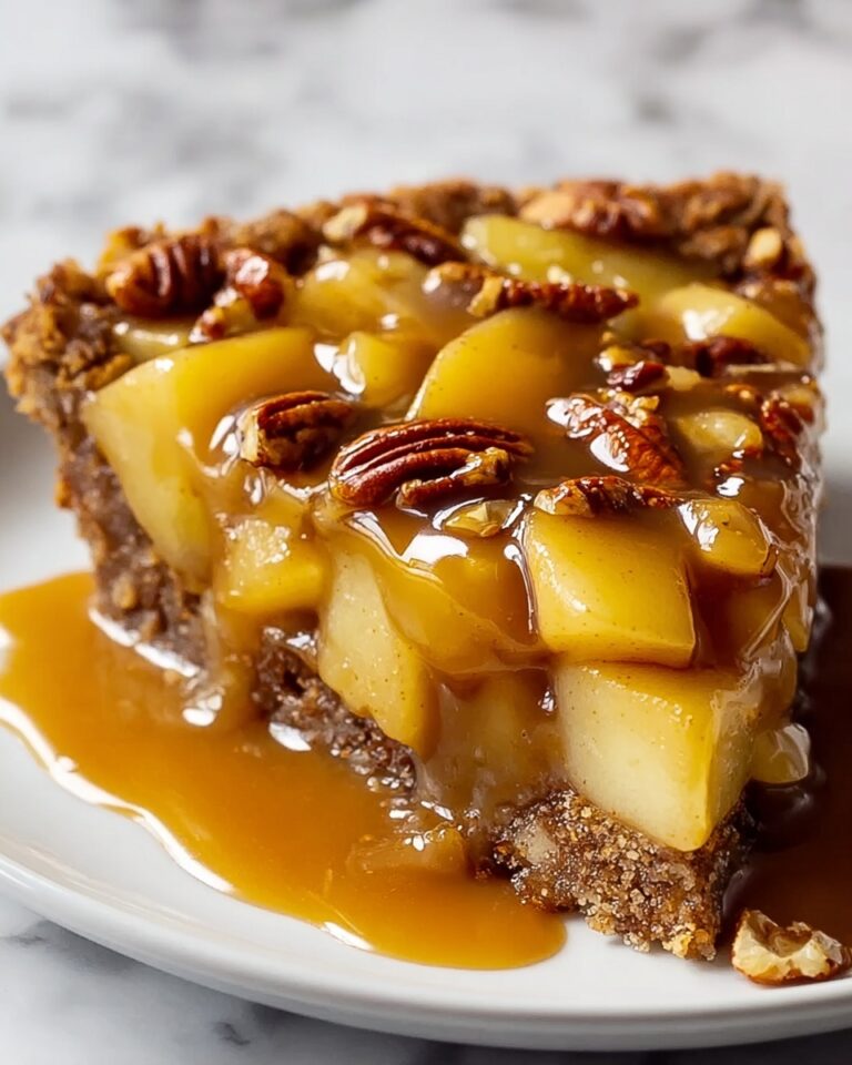 Swedish Apple Cake with Caramel Recipe