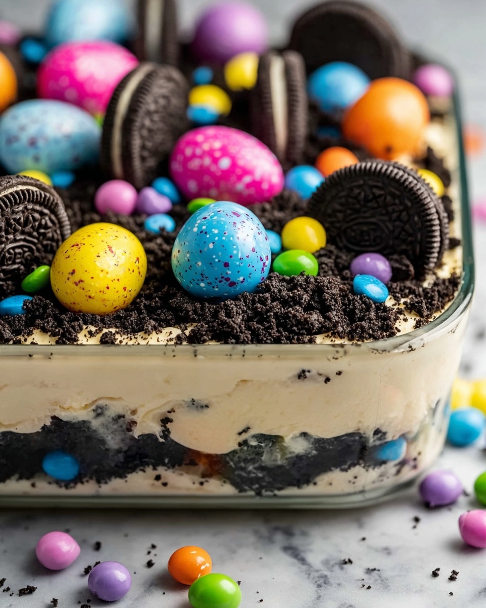 Easter Dirt Cake Recipe - Recipe Image