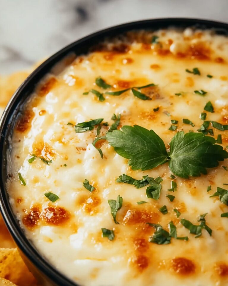 Mexican Restaurant Style White Cheese (Queso) Dip Recipe