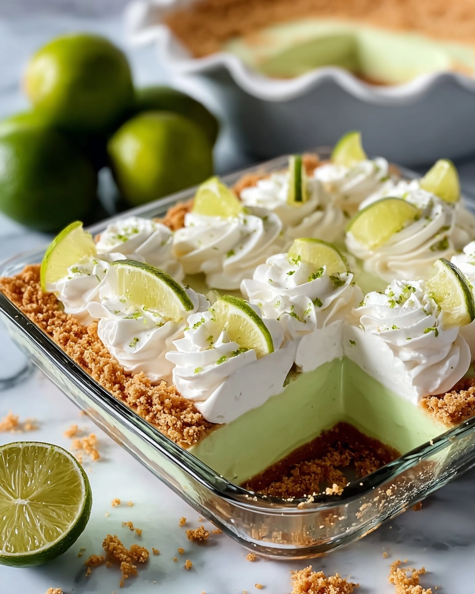 Key Lime Pie Lush Recipe - Recipe Image