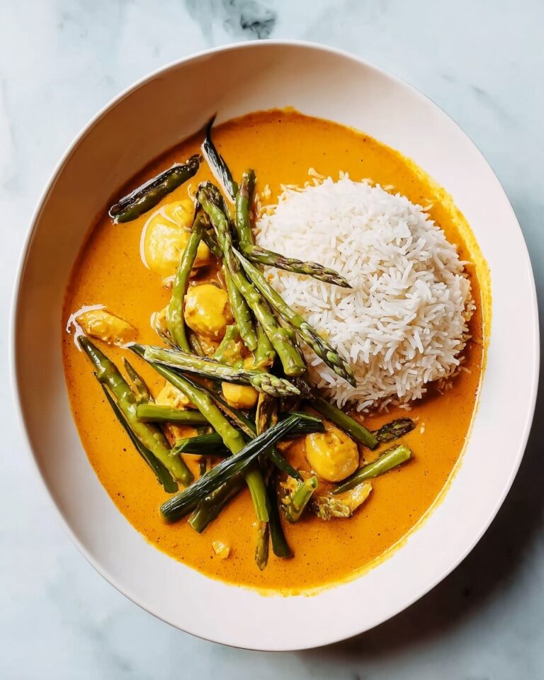 Creamy Harissa Broth with Rice Recipe
