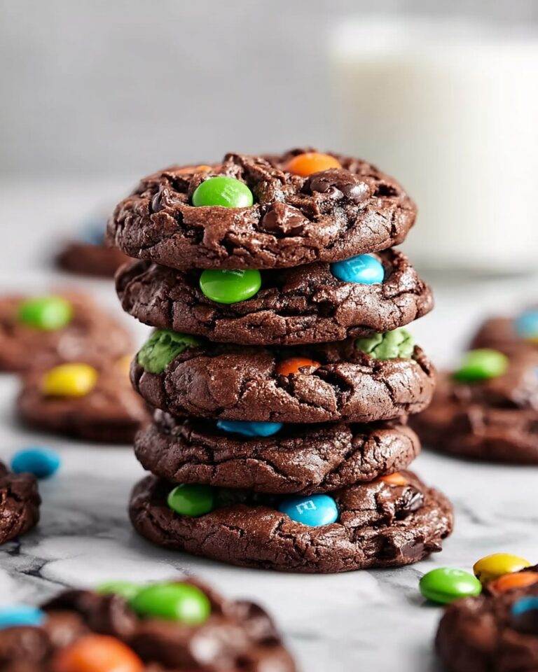 Loaded Brownie Mix Cookies Recipe