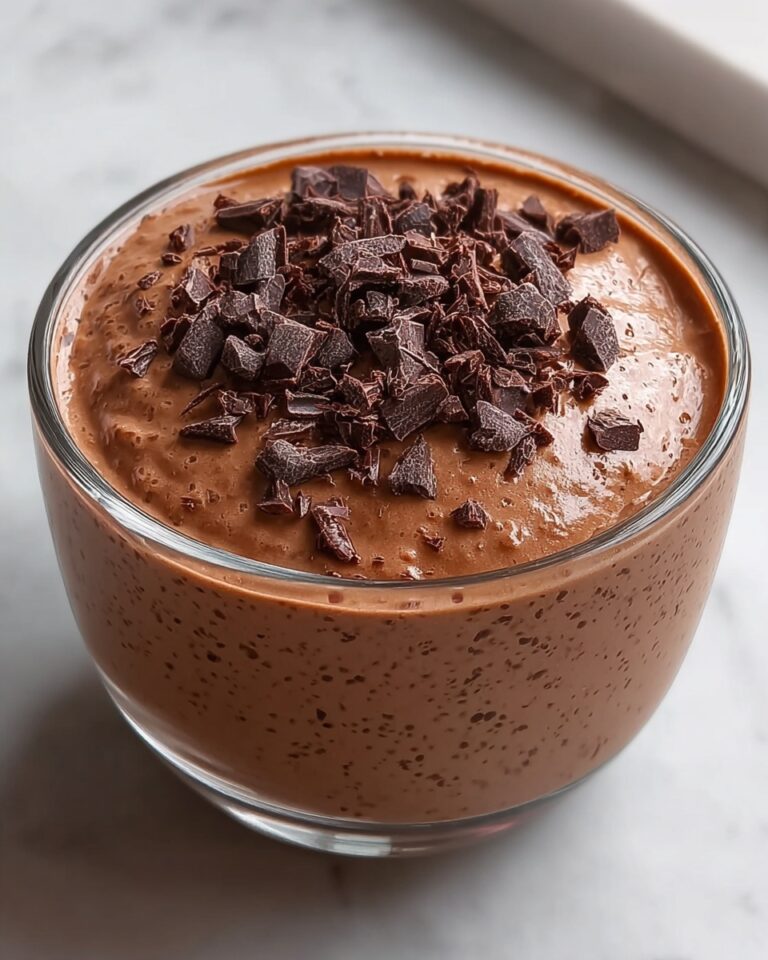 Protein Pudding with Chocolate or Vanilla Flavor Recipe