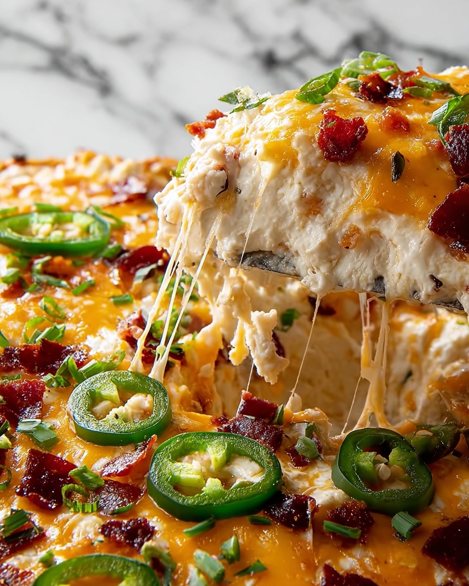 Jalapeño Popper Dip with Ground Beef Recipe - Recipe Image