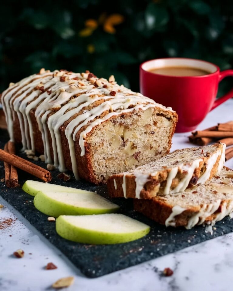 Cinnamon Apple Bread: A Cozy Fall Favorite Recipe