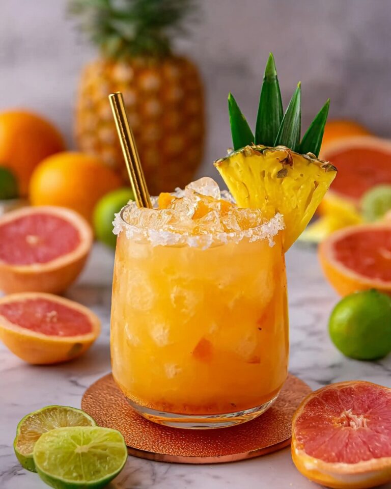 Pineapple Mango Rum Punch Recipe