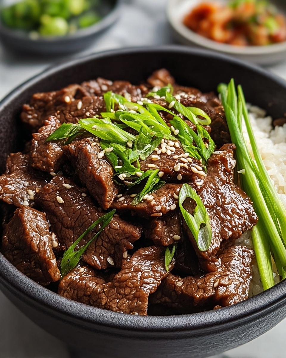 Beef Bulgogi Recipe - Recipe Image