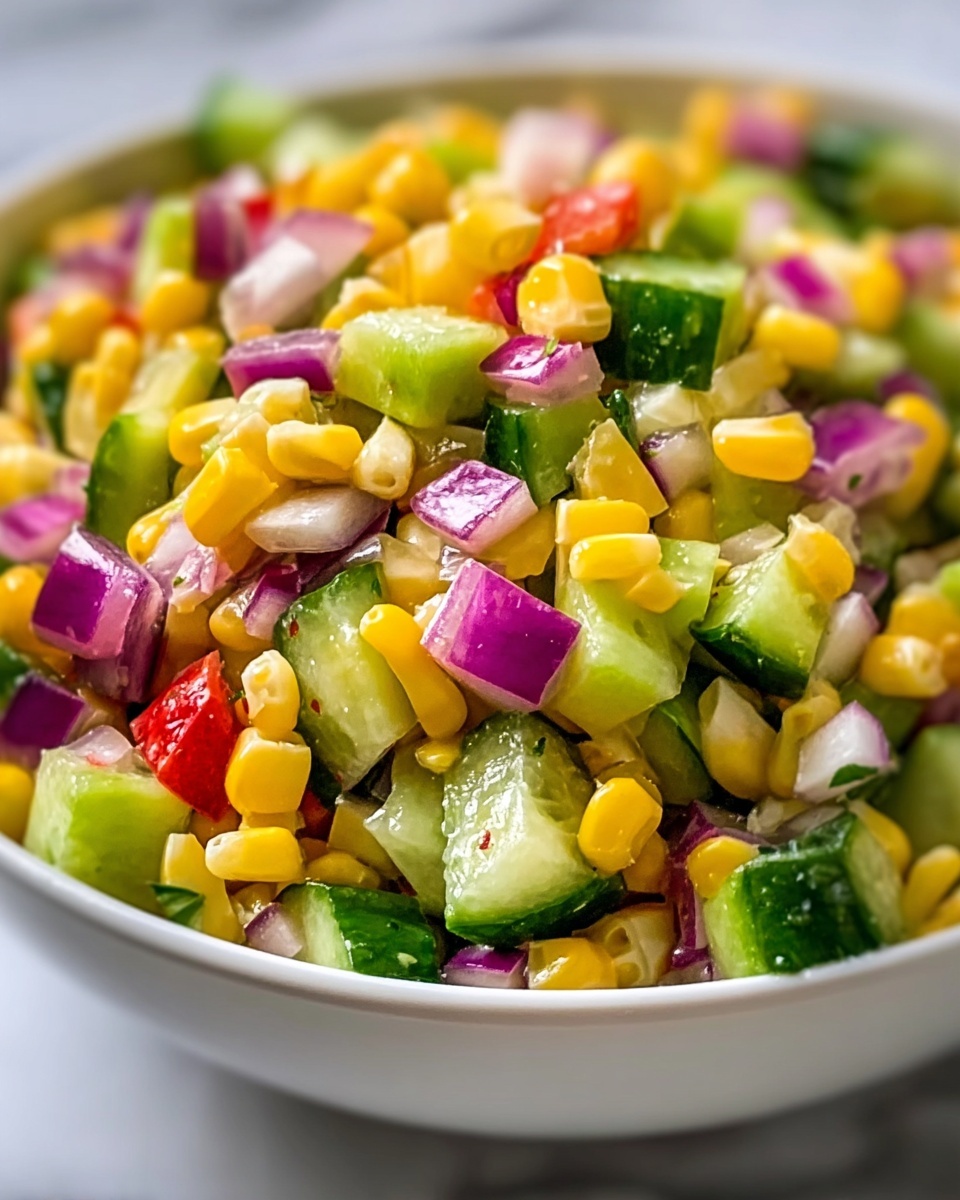 Corn Salad with Fresh Lime and Cilantro Recipe - Recipe Image