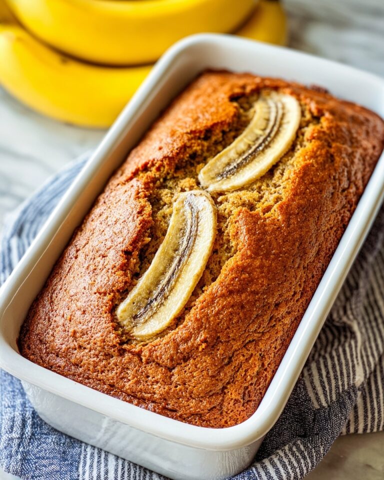Almond Flour Banana Bread Recipe