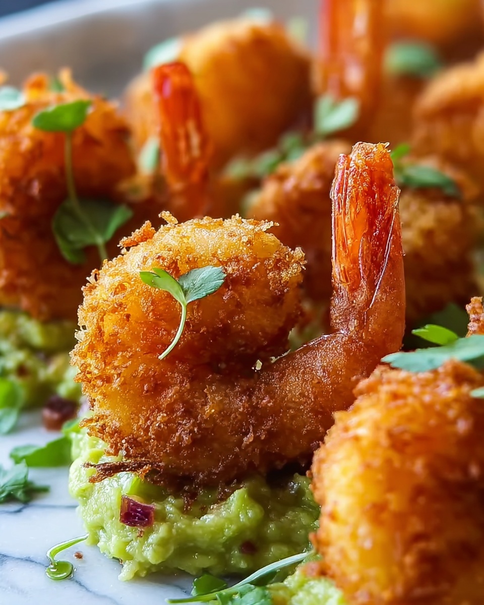 Guacamole Shrimp Bites Recipe - Recipe Image