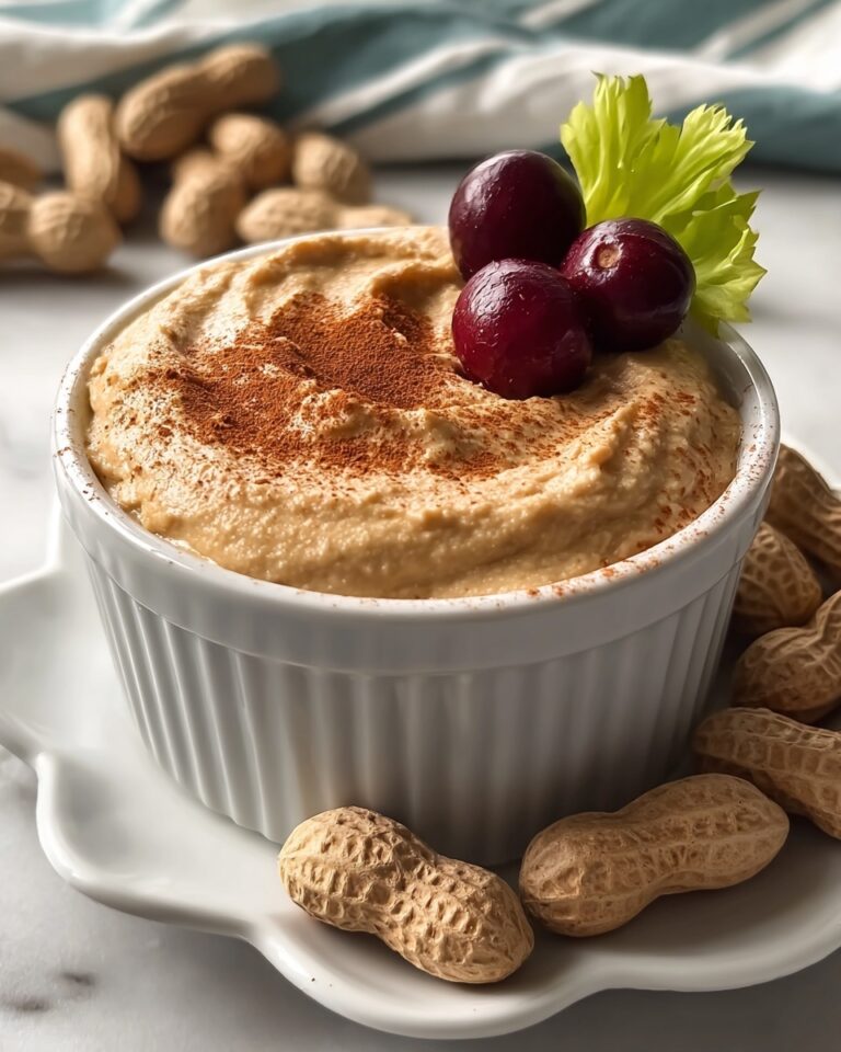 Spiced Peanut Butter Yogurt Dip Recipe