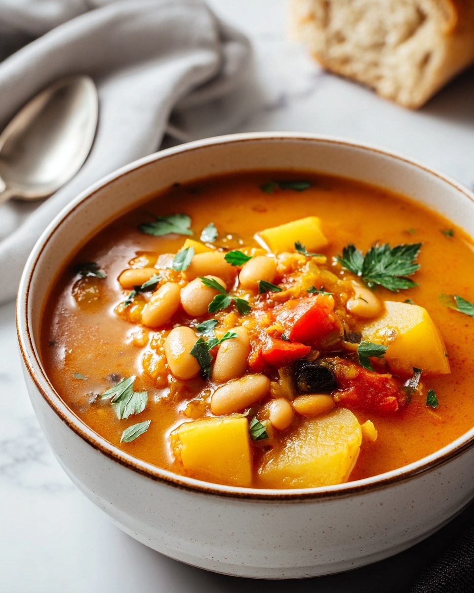 Hearty African Peanut Stew Recipe - Recipe Image