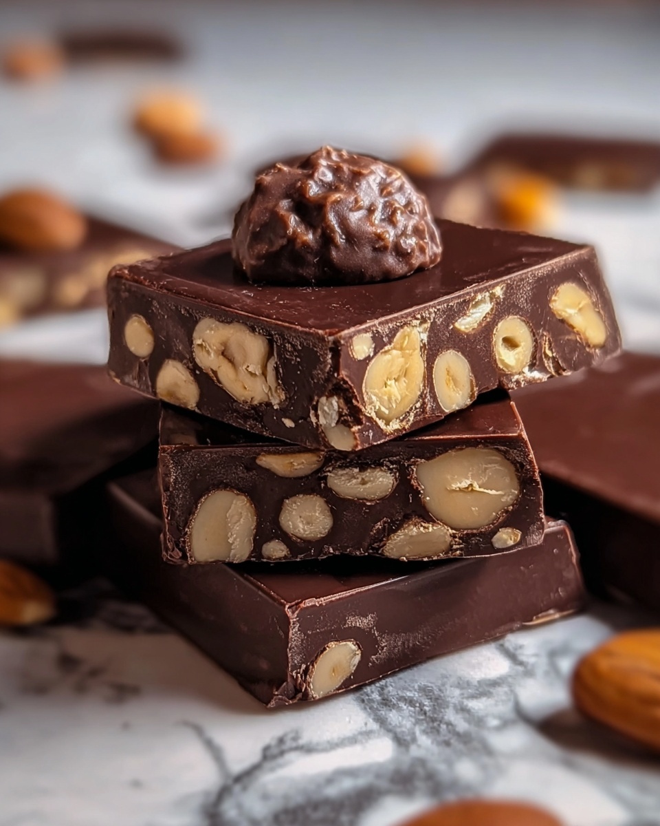Ferrero Rocher Tiffin Recipe - Recipe Image