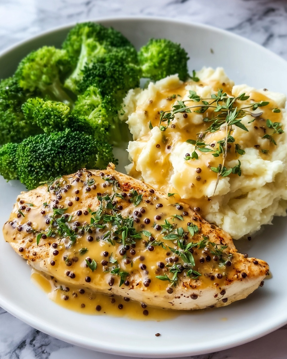 Easy Baked Honey Dijon Chicken Recipe - Recipe Image