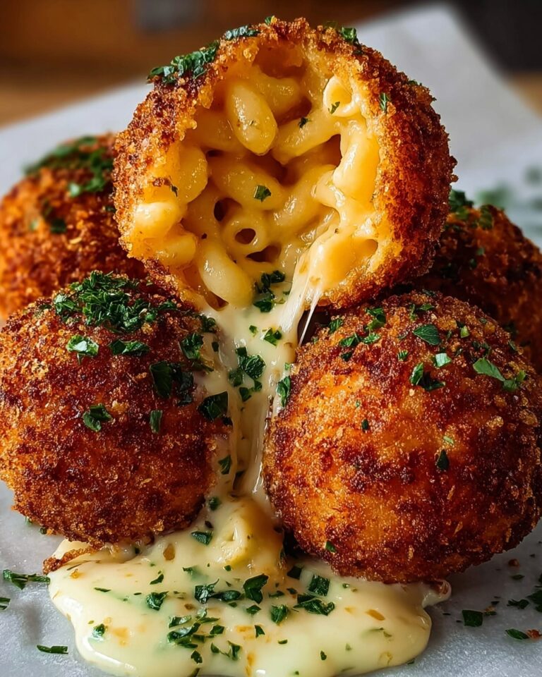 Fried Mac and Cheese Balls: The Ultimate Comfort Food Recipe