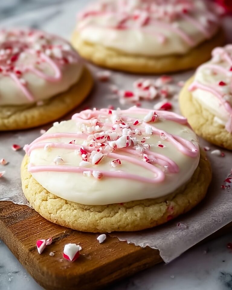 Peppermint Cheesecake Cookies Recipe