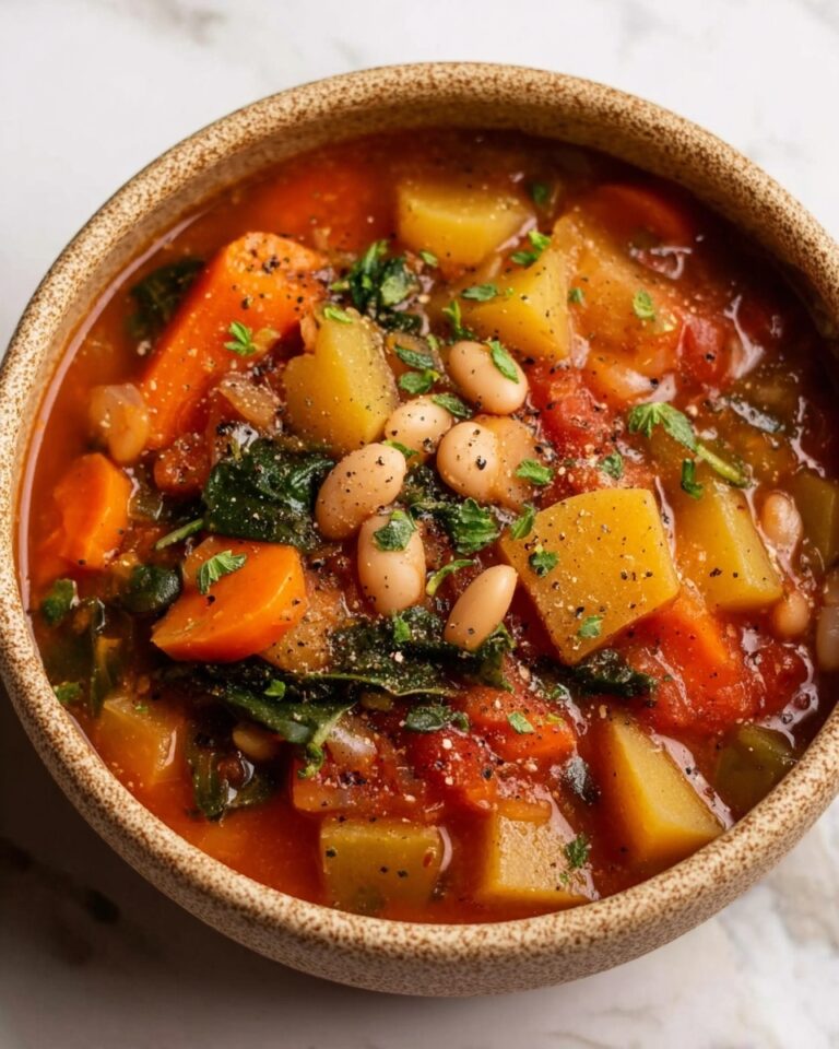 Butterbean Vegetable Stew Recipe