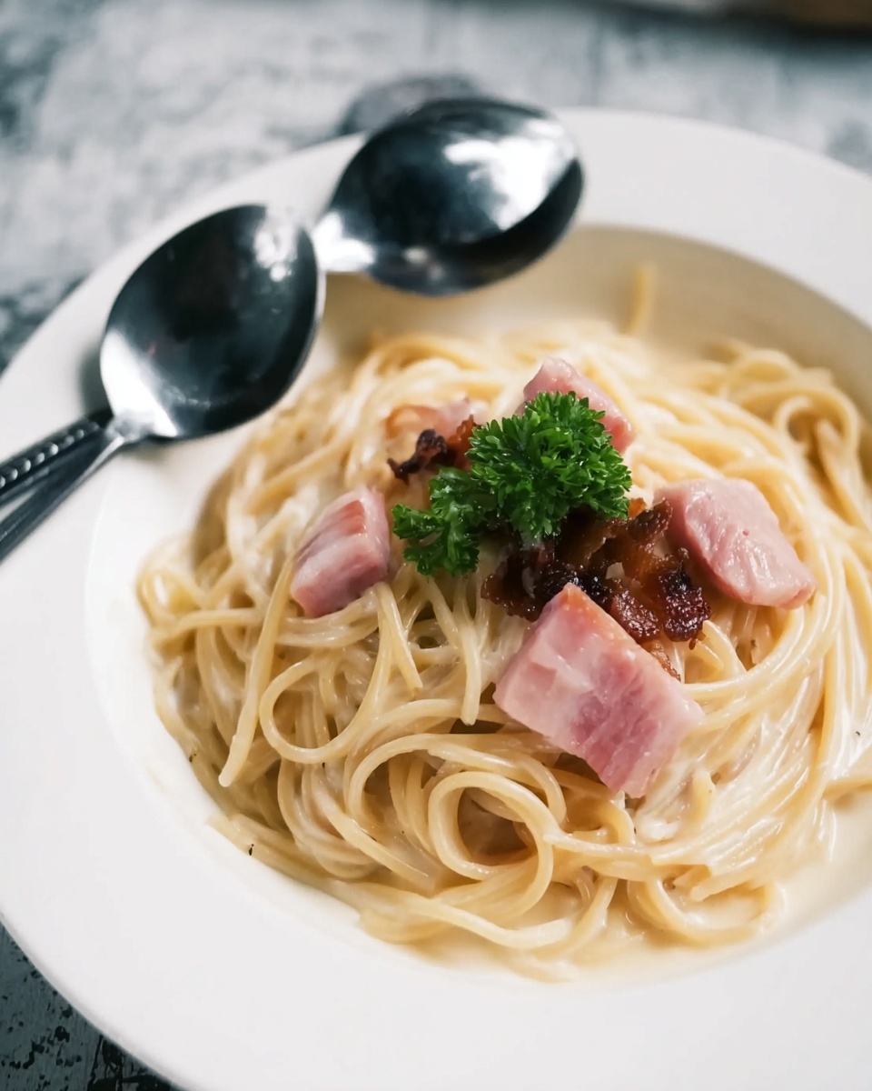 Classic Spaghetti Carbonara Recipe - Recipe Image