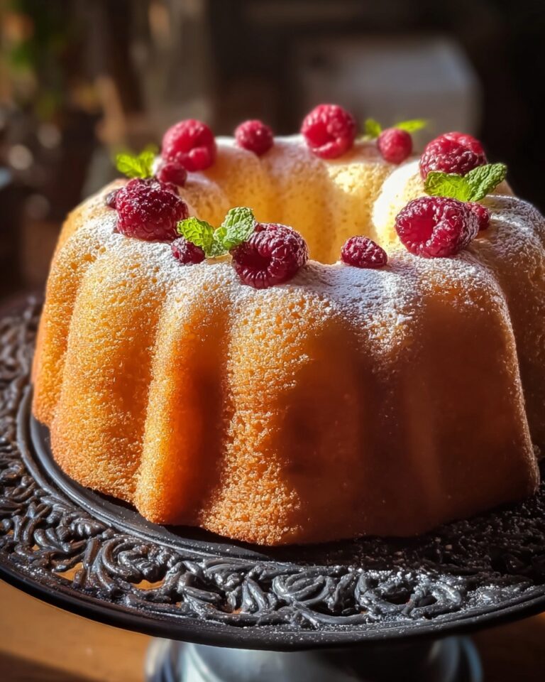 Million Dollar Pound Cake Recipe