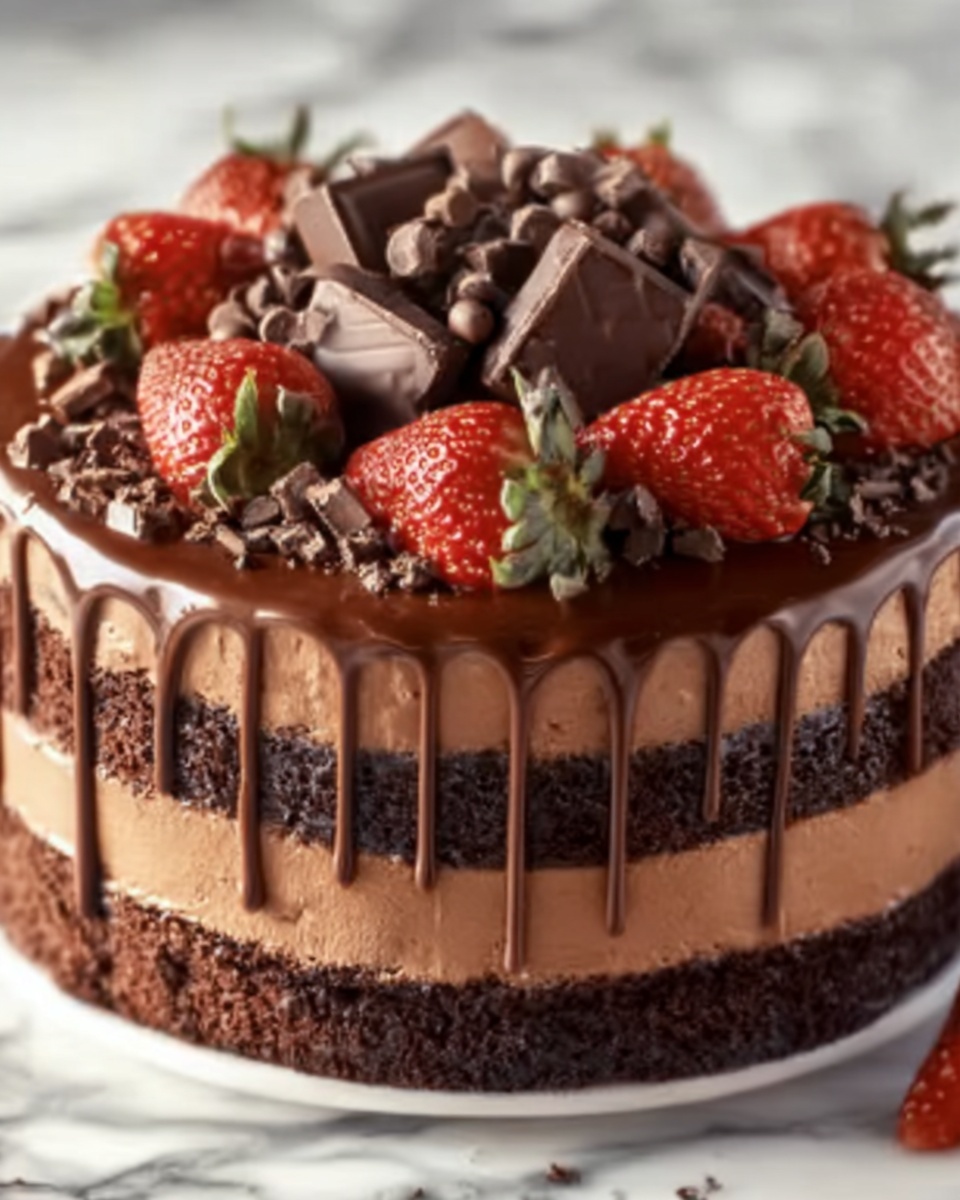 Ultimate Chocolate Indulgence Cake Recipe - Recipe Image