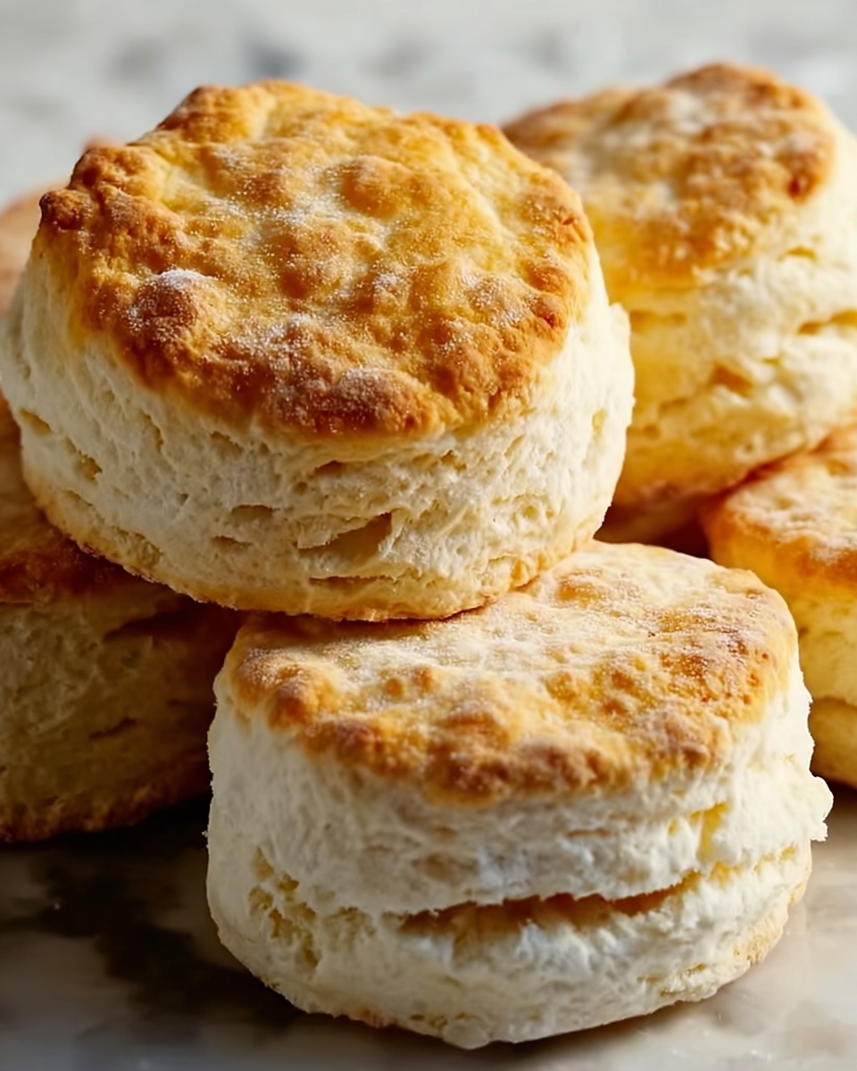 Buttery Homemade Biscuits Recipe - Recipe Image